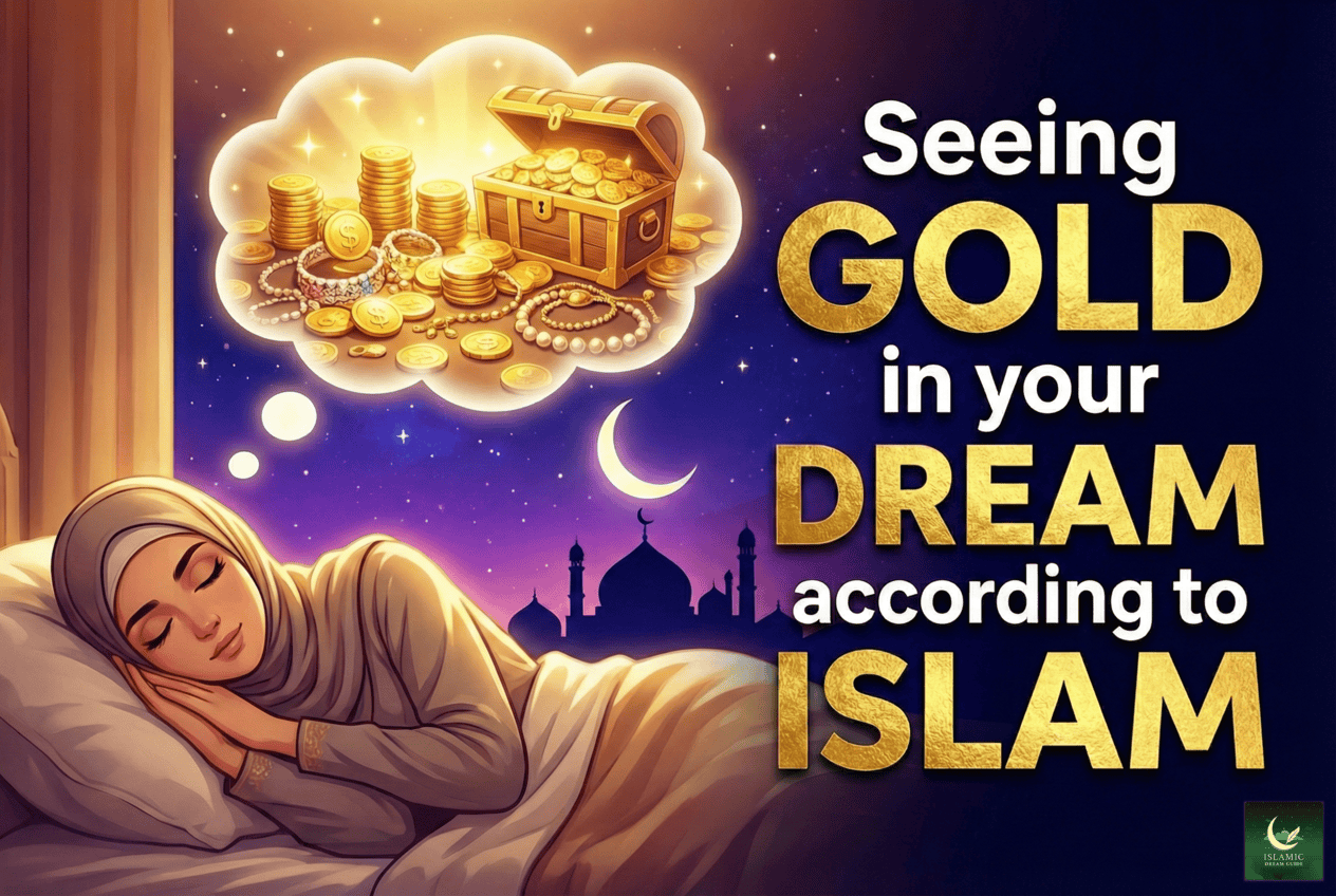 What Does It Mean to See Gold in Dream in Islam?
